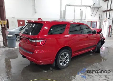 2019 Dodge Durango Gt Plus Awd из США, поврежденный, VIN 1C4RDJDG3KC770123
